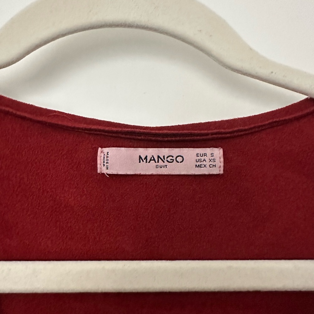 Mango suede romper - Picture 2 of 5